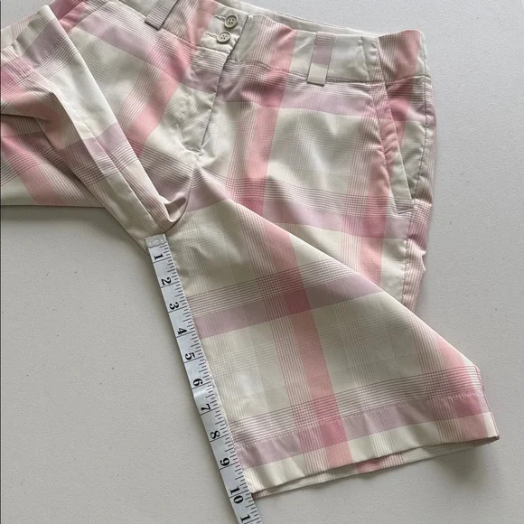 Nike Dri‑Fit Plaid Golf Shorts Women’s Size 6 - Picture 12 of 14